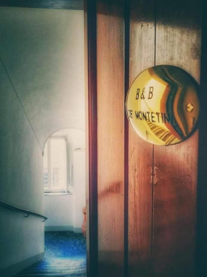 De' Montetini Bed and Breakfast Arezzo Eksteriør billede